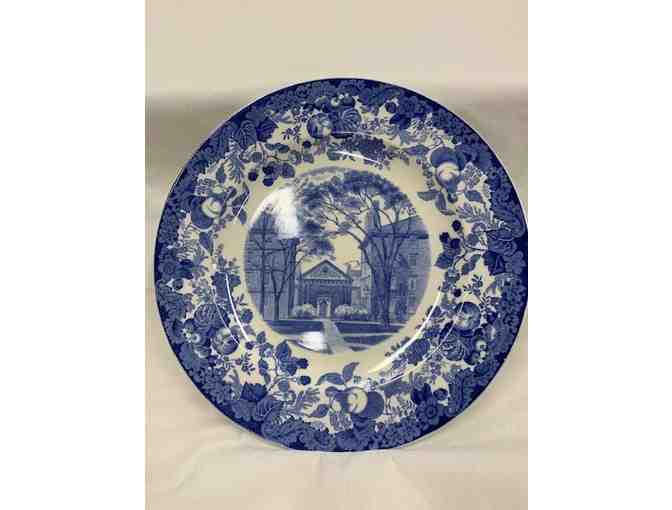 Wedgwood Plate - Holden Chapel with Hollis & Stoughton