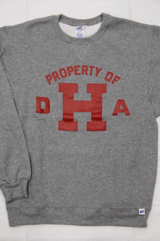 harvard athletic department sweatshirt