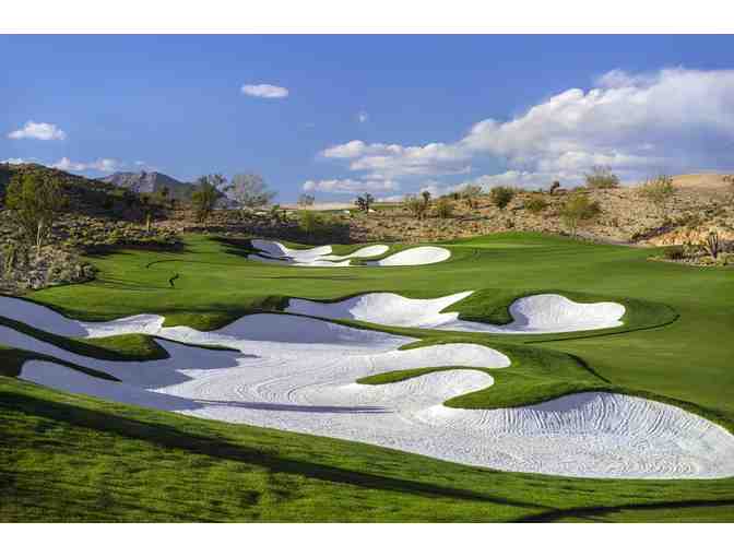 Golf at Summit Club (Vegas) and a 9(!) Course French Dinner with Grand Cru Pairings