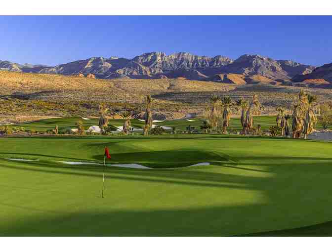 Golf at Summit Club (Vegas) and a 9(!) Course French Dinner with Grand Cru Pairings