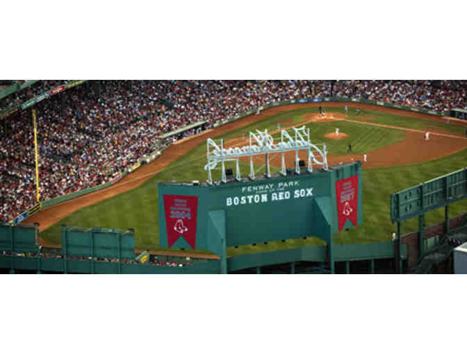 April 14th Boston Red Sox Game Tickets (4) - State Street Pavilion
