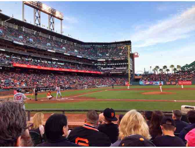 San Francisco Giants Tickets - Premium Field Club Tickets (4) + Access to The Gotham Club - Photo 3