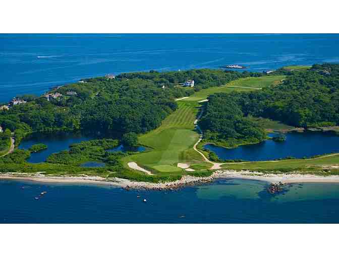 Fishers Island Club - Golf for 3 with lunch/drinks -OR- Unaccompanied Golf for 4