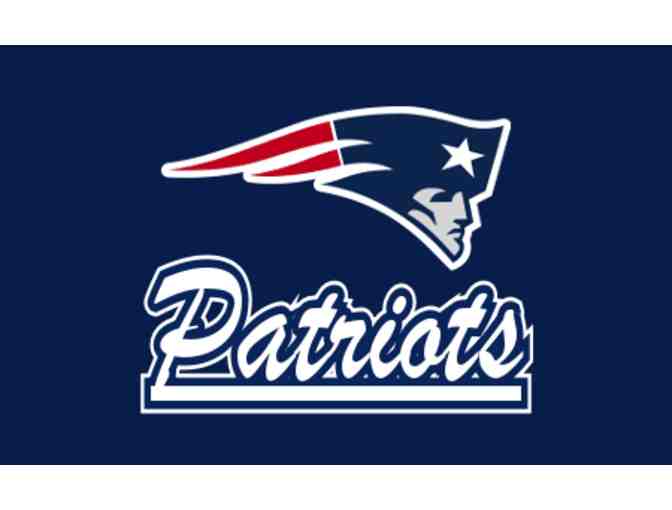 NE Pats - Dolphins | Four 45 Yard Line Tickets & Parking Pass | 17th Row