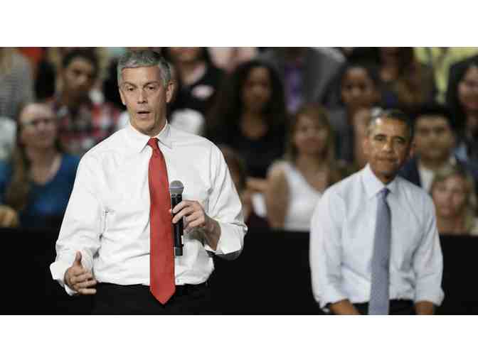 Lunch with Arne Duncan '87, Former Secretary of Education