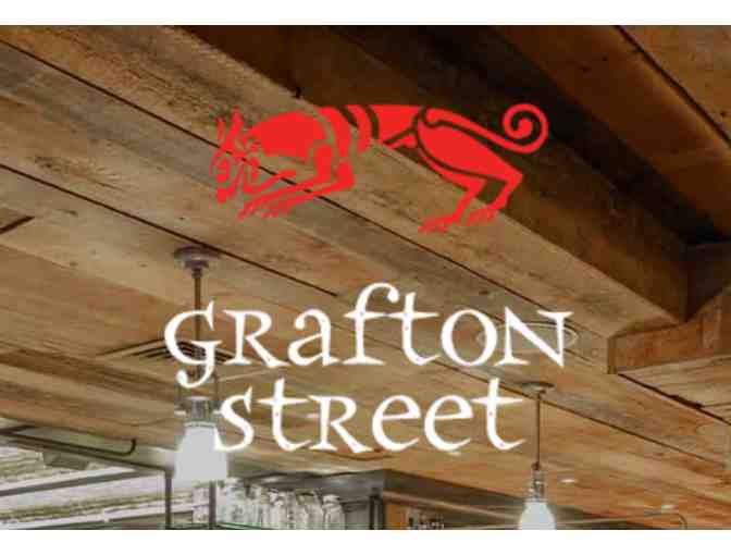 $100 Gift Card to Grafton Group Restaurants