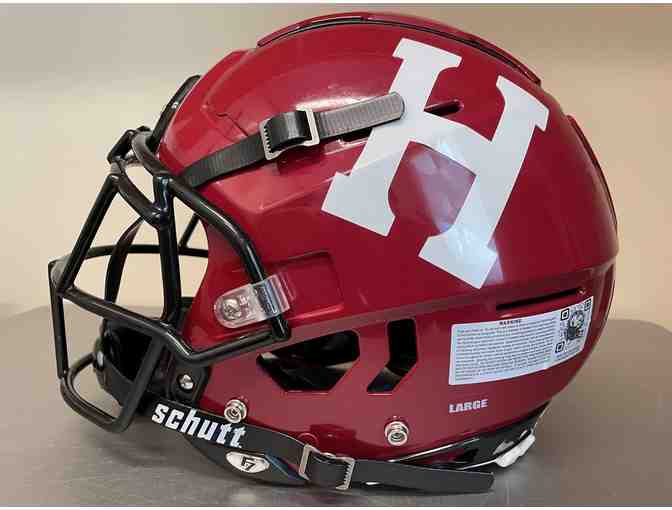 Harvard Football Helmet