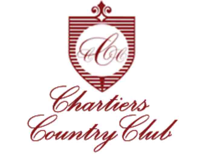 Golf Foursome at Chartiers Country Club - Pittsburgh