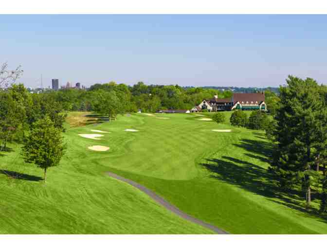 Golf Foursome at Chartiers Country Club - Pittsburgh