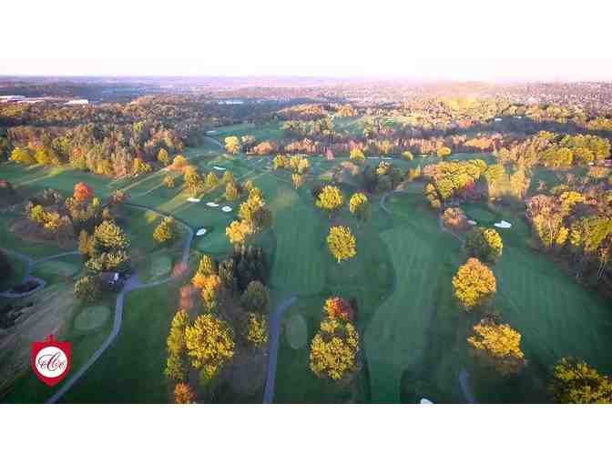 Golf Foursome at Chartiers Country Club - Pittsburgh