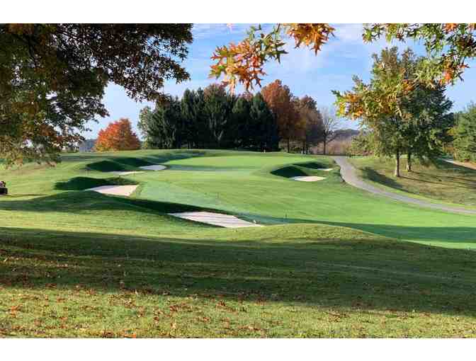 Golf Foursome at Chartiers Country Club - Pittsburgh