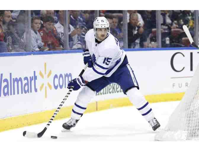 Alexander Kerfoot '17 VIP Toronto Maple Leafs Experience