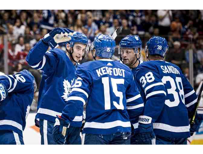 Alexander Kerfoot '17 VIP Toronto Maple Leafs Experience