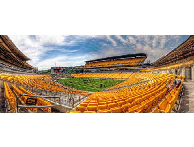 2 Club Level Tickets to a 2023 Pittsburgh Steelers home game