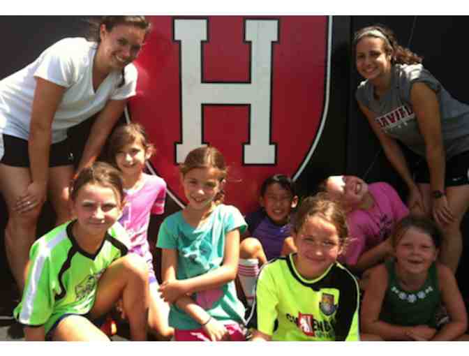 Harvard Women's Soccer Summer Youth Clinic (ages 6-13)