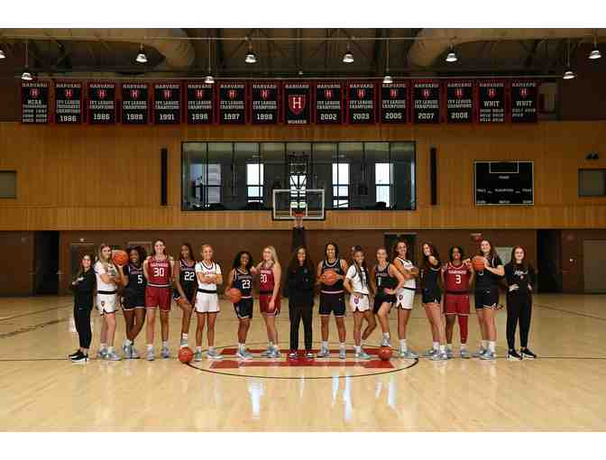 Honorary Coach for the Day with Harvard Women's Basketball - Photo 2