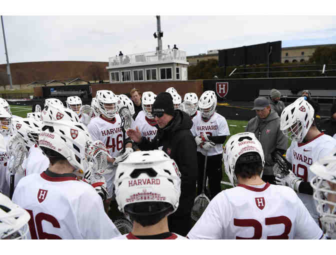 Meet &amp; Greet With Head Men's Lacrosse Coach Gerry Byrne &amp; Staff Prior to Harvard/Yale Game - Photo 1
