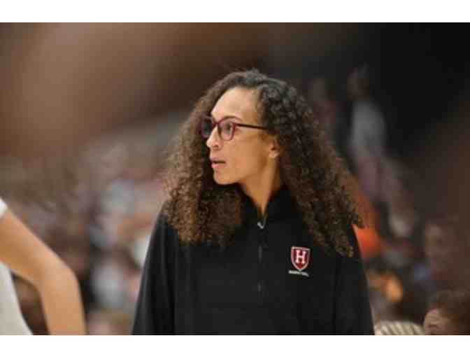 Honorary Coach for the Day with Harvard Women's Basketball - Photo 4