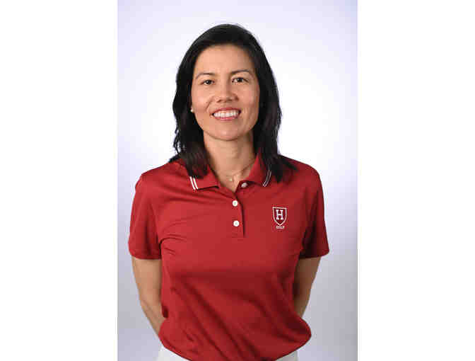 Private Golf Lesson with Harvard Head Women's Golf Coach Naree Song