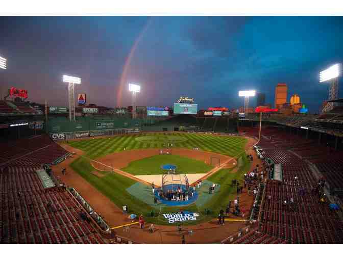 Red Sox VIP Experience - 4 Tickets + Pre-game On-Field; Insider Fenway Tour