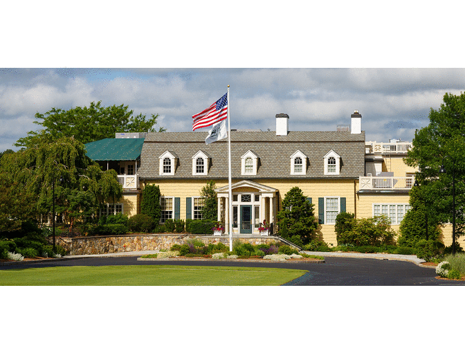 Dedham Country Polo and Polo Club - Foursome with Carts