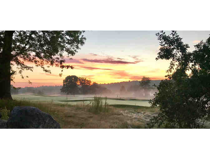 Dedham Country Polo and Polo Club - Foursome with Carts