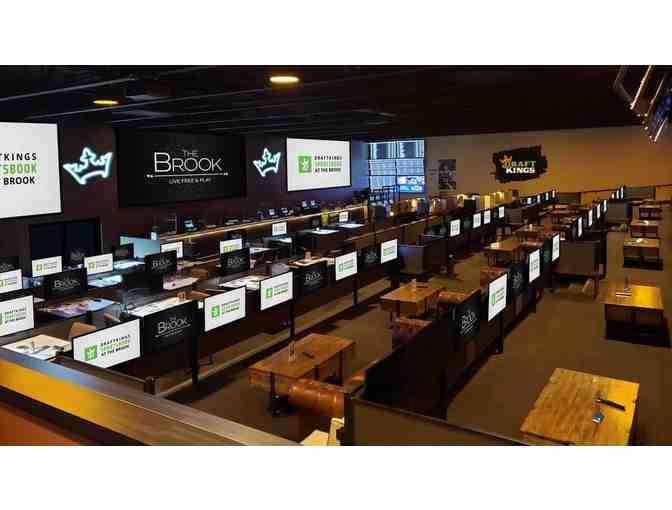 Lounge Seating; $250 credit for 6 at The Brook - DraftKings Sportsbook - Photo 3