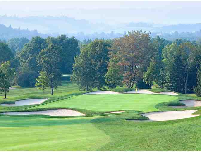 Round of Golf (3some) and Overnight Stay at Laurel Valley Golf Club