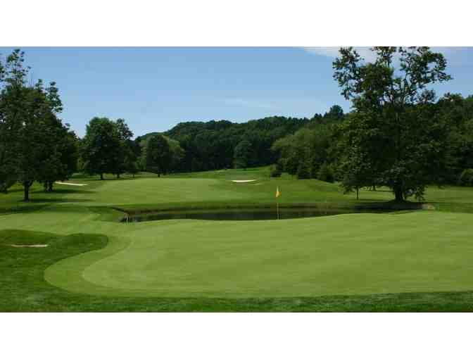 Round of Golf (3some) and Overnight Stay at Laurel Valley Golf Club