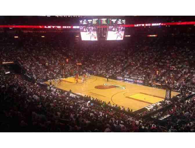 Miami Heat | 2 Game Tickets at Center Court - Photo 2