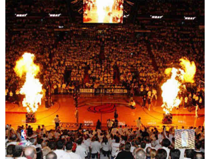 Miami Heat | 2 Game Tickets at Center Court