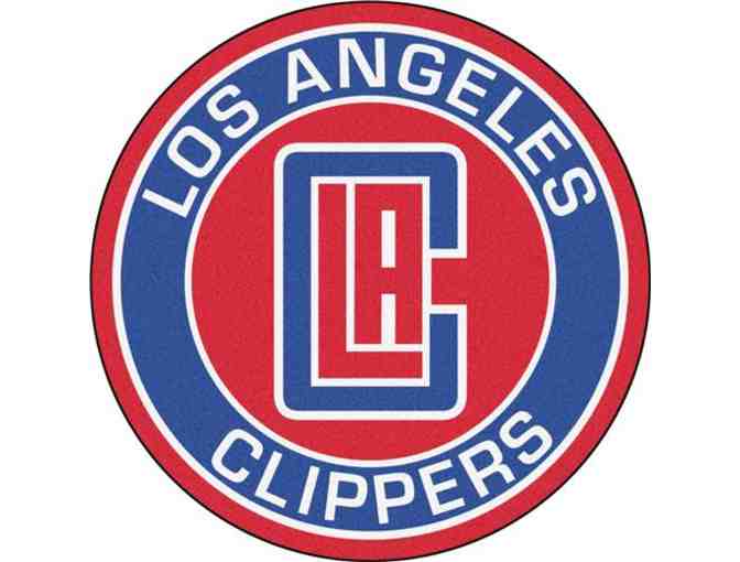 4 premium seats plus club passes and parking for the LA Clippers Game on Saturday, April 8