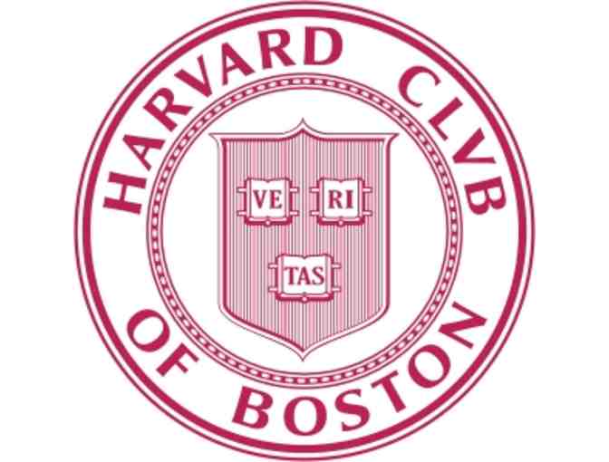 Harvard Club of Boston Overnight Stay