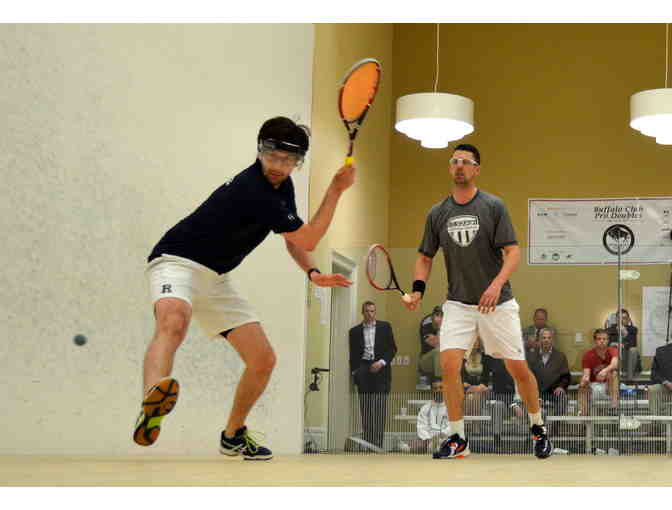 Two Private Squash Playing Lessons with Harvard Associate Head Coach Hameed Ahmed