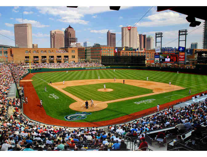 4 Columbus Clippers (Cleveland AAA affiliate) tickets PLUS player/coach meet and greet