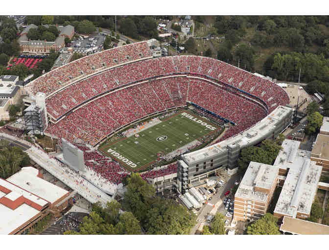 National Champ Georgia Bulldogs Experience - 4 tickets & tours!
