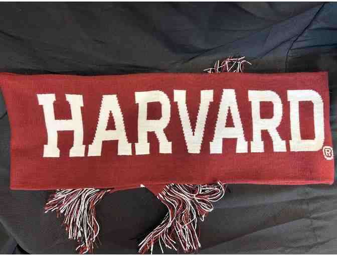 Harvard-Yale The Game Scarf