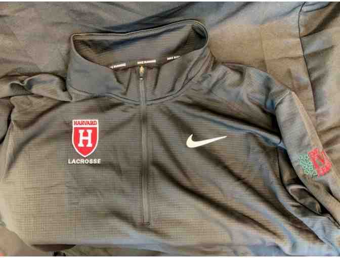 Harvard Men's Lacrosse Gear Bundle - Men's XL Nike Dri-Fit Top &amp; Dri-Fit Hat - Photo 2