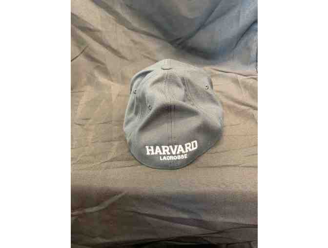 Harvard Men's Lacrosse Gear Bundle - Men's XL Nike Dri-Fit Top & Dri-Fit Hat