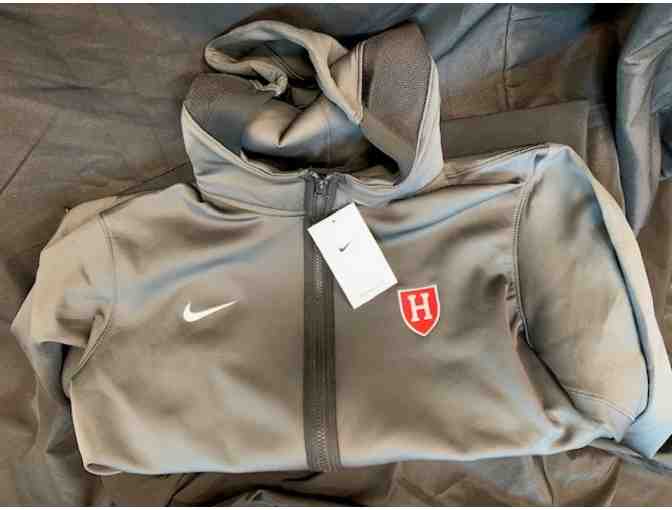 Harvard Soccer Nike Therma-Fit Sweatshirt - Men's Large - Photo 1