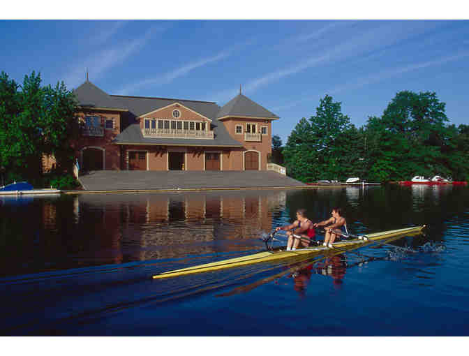 Private Rowing Instruction or a ride in a Launch