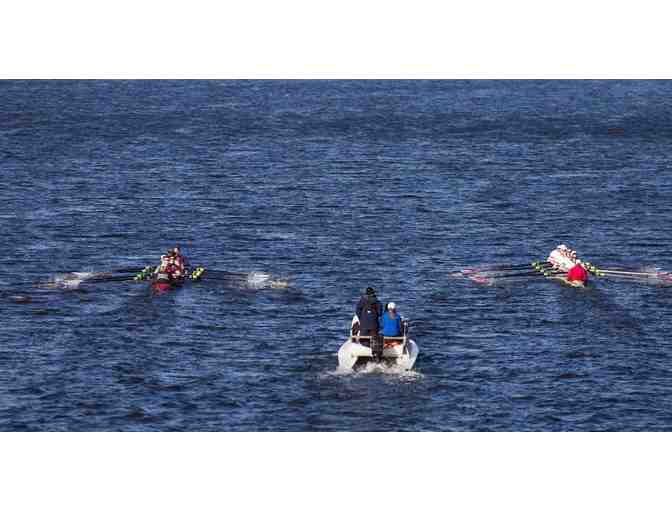 Private Rowing Instruction or a ride in a Launch