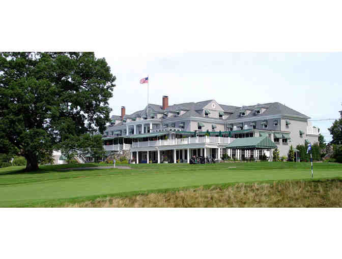 Brae Burn Country Club, Newton, MA; 3-some with Lunch