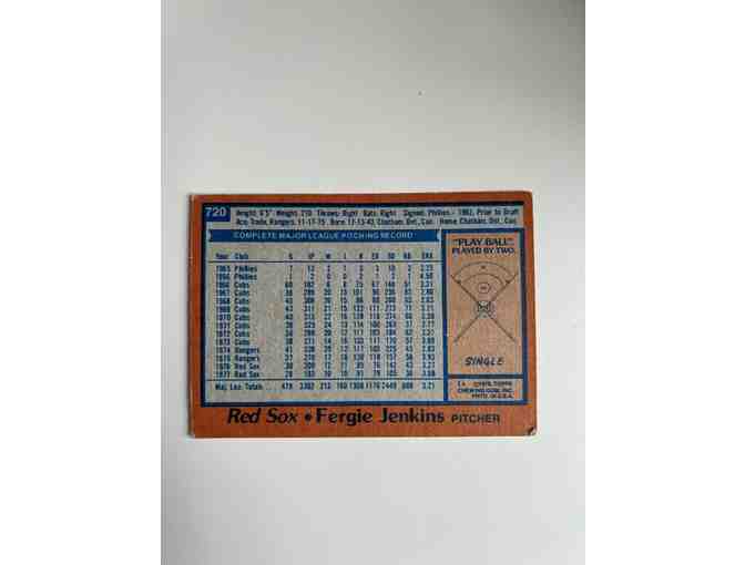 Red Sox Pitchers Baseball Card Bundle