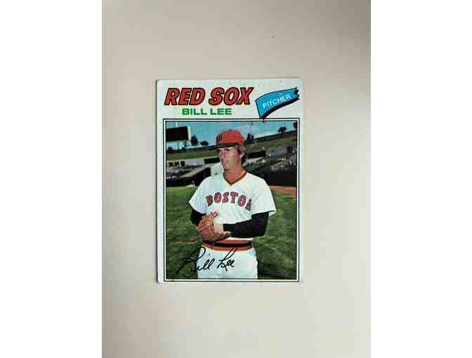 Red Sox Pitchers Baseball Card Bundle