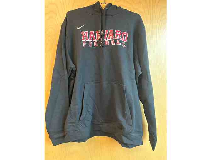Harvard Football Nike hooded sweatshirt - Photo 1