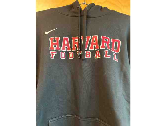 Harvard Football Nike hooded sweatshirt