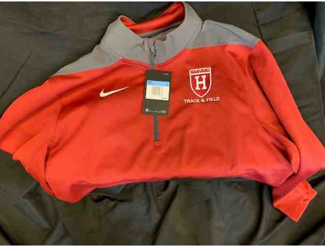 Harvard Track Nike Backpack &amp; Quarter Zip Bundle - Photo 2