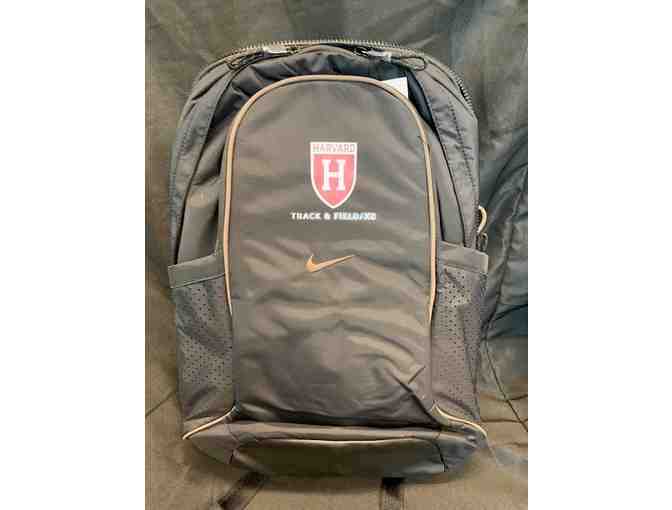 Harvard Track &amp; Field Nike Backpack &amp; Nike Rain Jacket Bundle - Photo 1