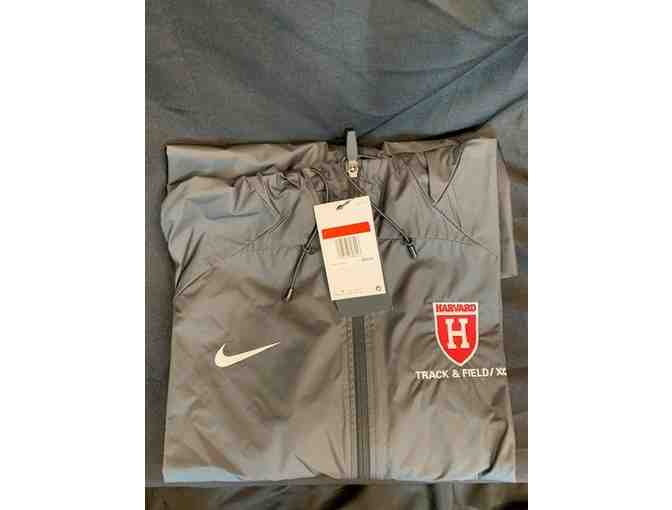 Harvard Track &amp; Field Nike Backpack &amp; Nike Rain Jacket Bundle - Photo 2